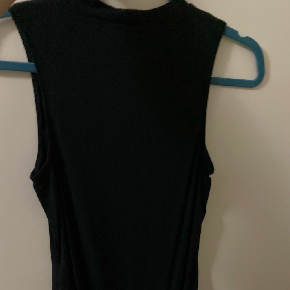 Black One Piece Tank Top